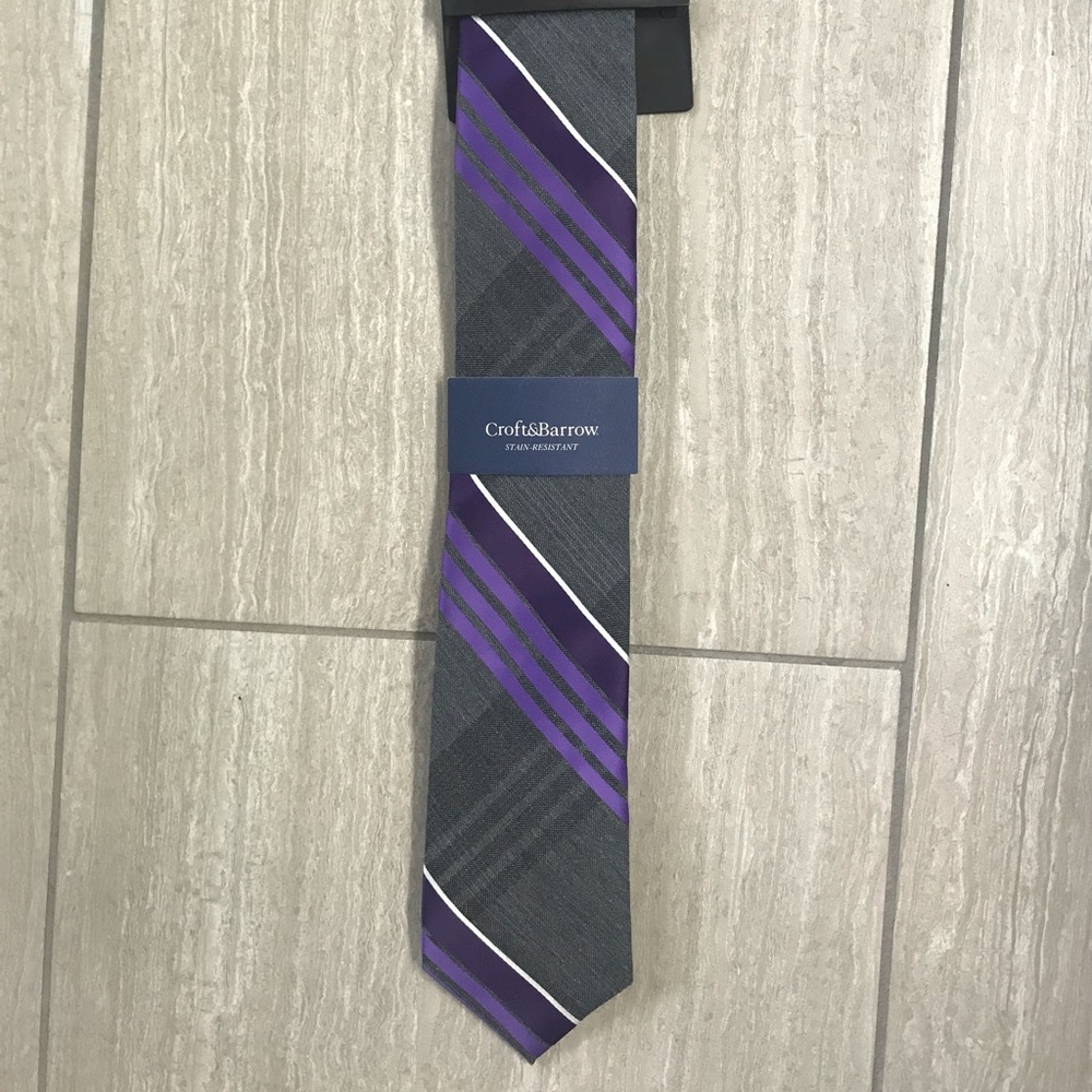 Croft and barrow tie